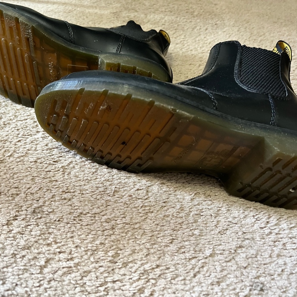 Black Doc Martens size 9